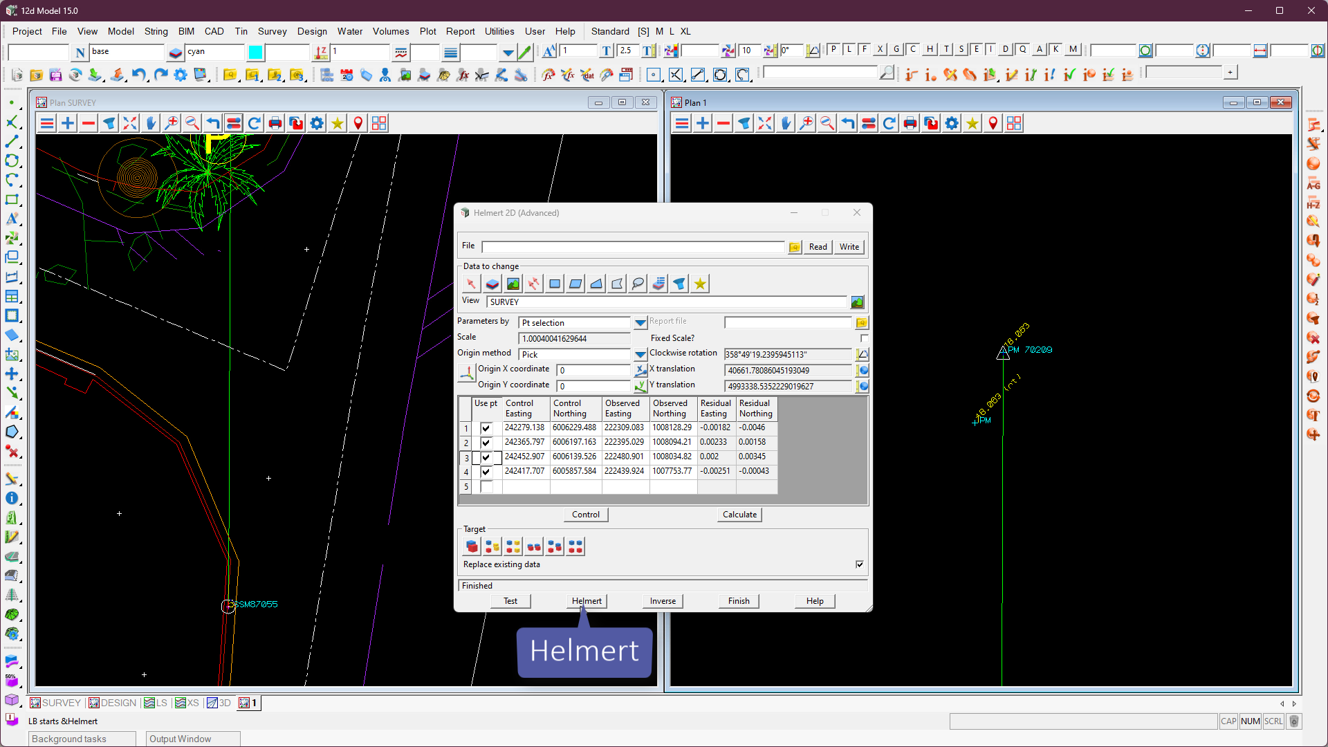 Survey Data – Swinging Methods